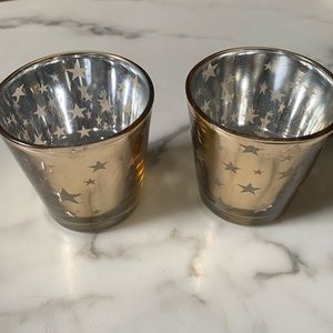 2 Candle Holders